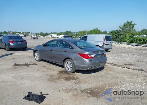 2012 Hyundai Sonata Gls from USA, damaged, VIN 5NPEB4AC7CH378081